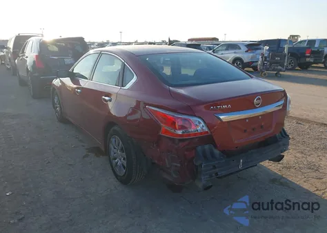 2015 Nissan Altima 2.5 S from USA, damaged, VIN 1N4AL3AP6FC584071